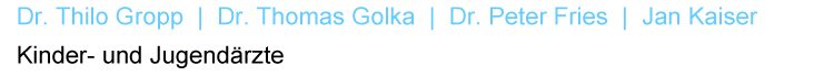 Kinderärztliche Gemeinschaftspraxis Logo