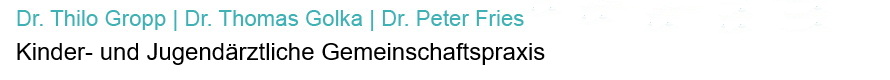 Kinderärztliche Gemeinschaftspraxis Logo